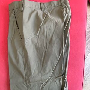 Eddie Bauer Olive Green Chinos
